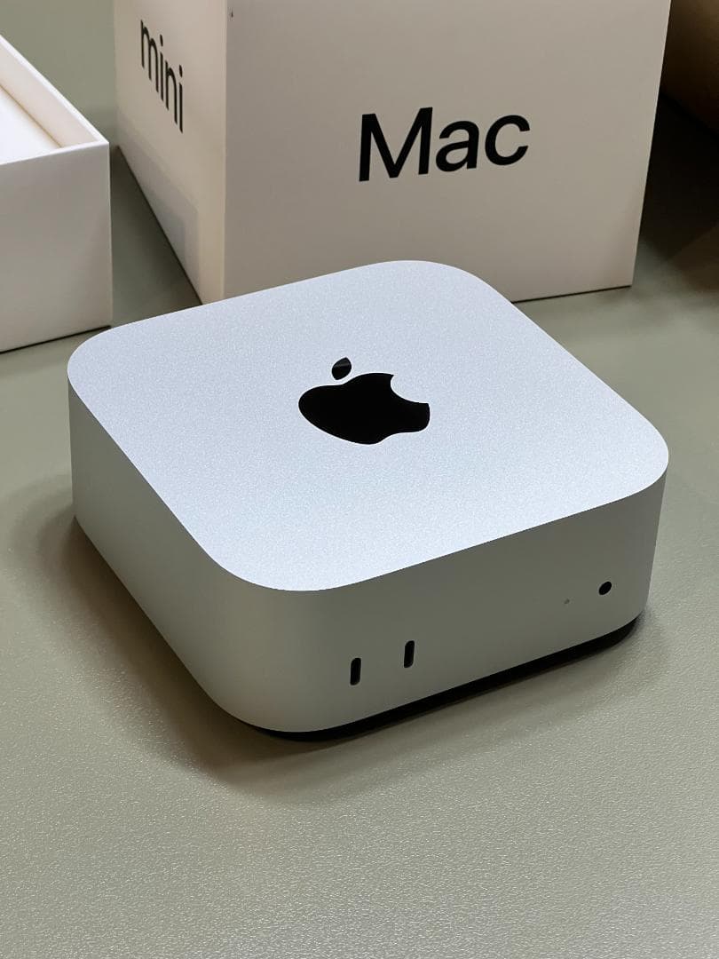 【美品】Mac mini M4　256GB SSD 16GBメモリ【完品】