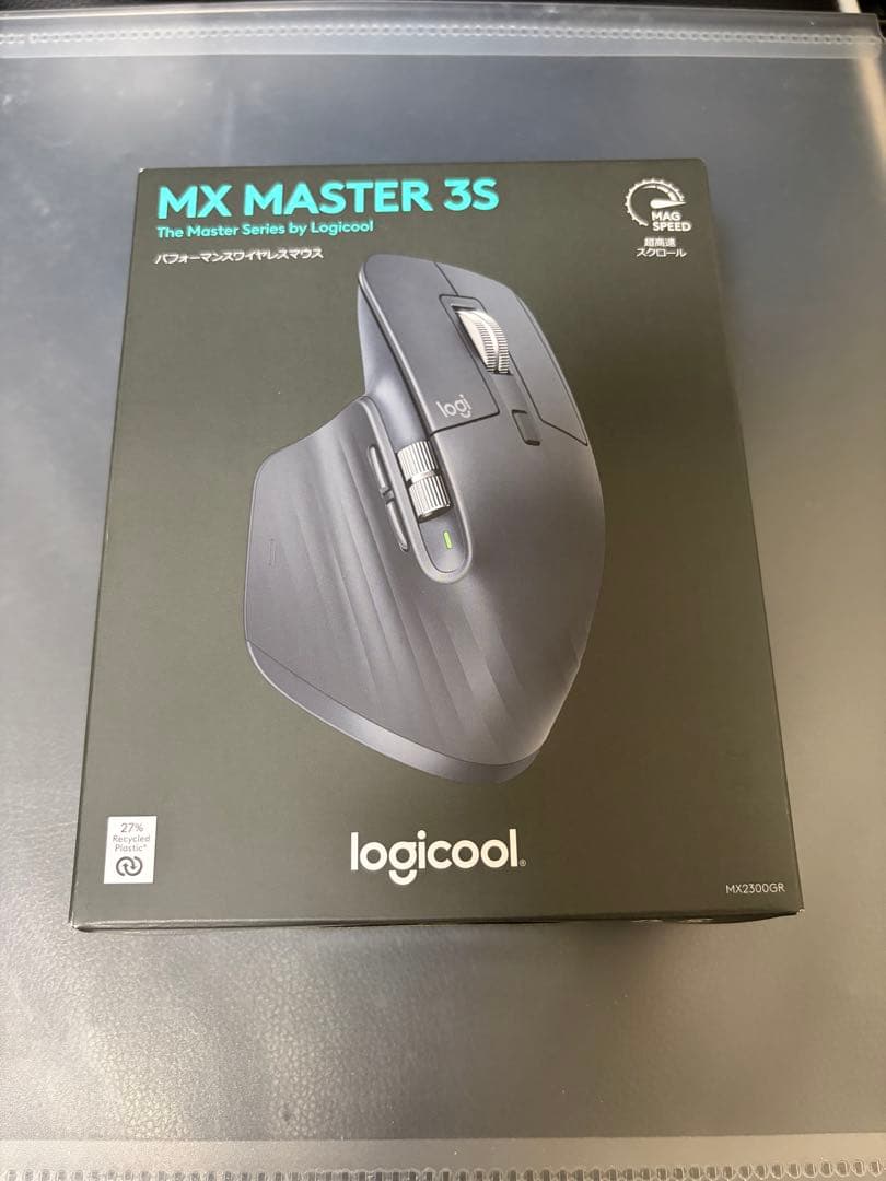 Logicool MX MASTER 3S ダークグレー