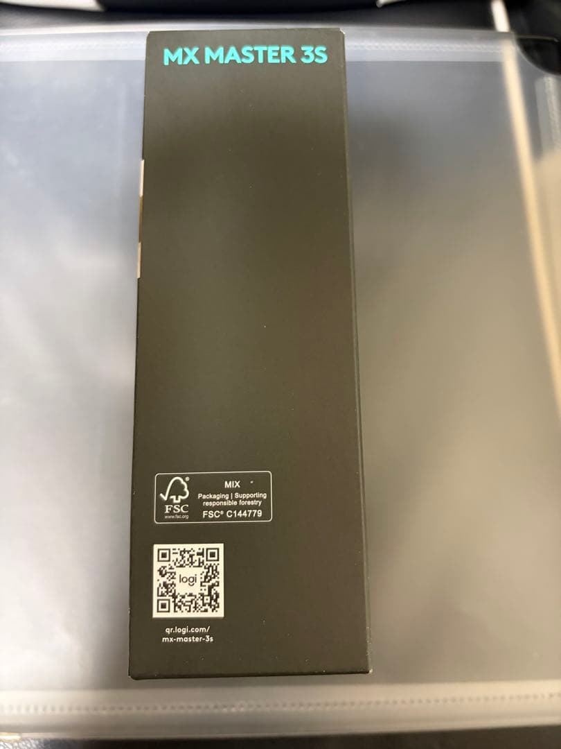 Logicool MX MASTER 3S ダークグレー