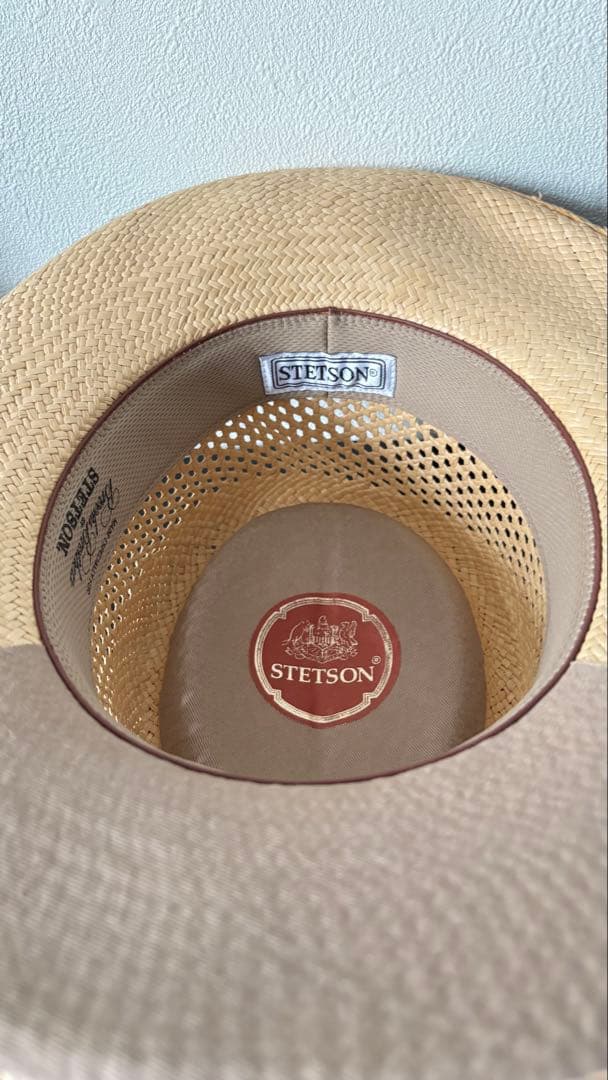 STETSON × Brooks Brothers ステットソン パナマハット
