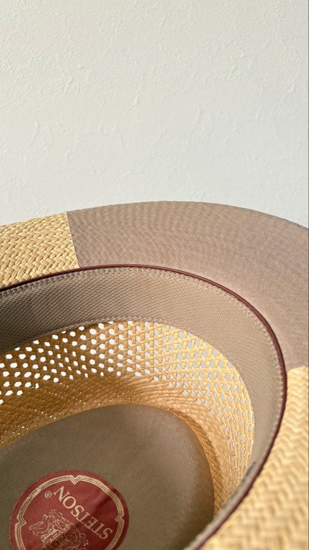 STETSON × Brooks Brothers ステットソン パナマハット