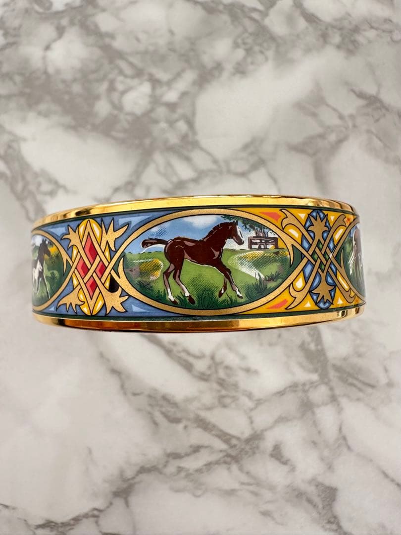 MICHAELA FREY WIEN バングル　ミカエラフレイ　馬柄　ブレス