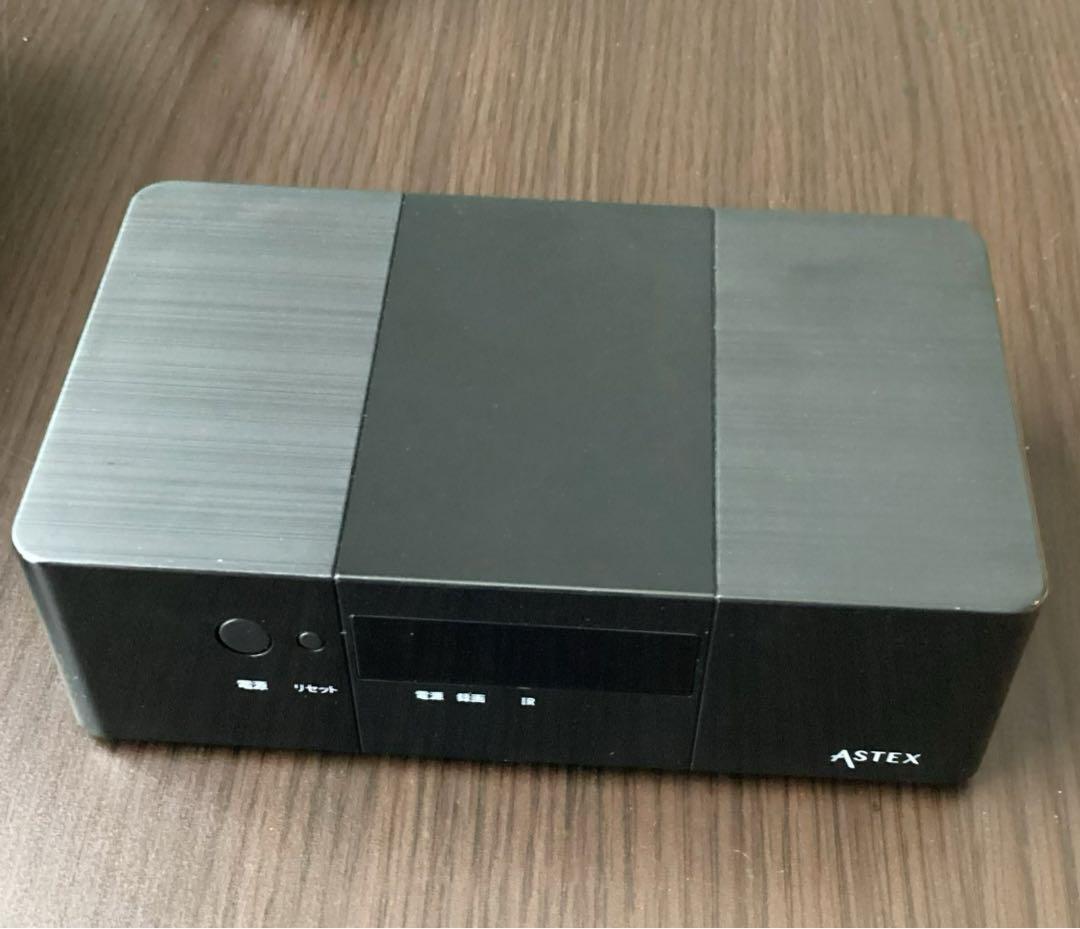 Astex アステック テレビチューナー　地デジ・BS・CS対応 AS-STBN