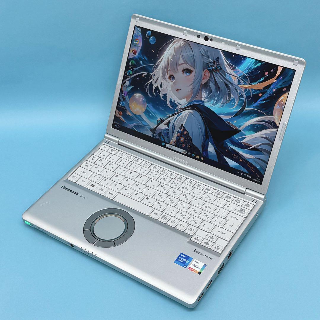 008 良品 レッツノートCF-SV1 i5 第11世代 16GB office