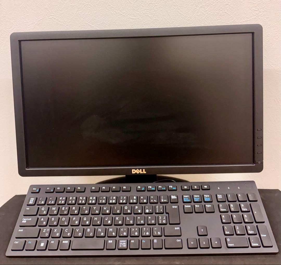 DELL モニター 本体 キーボード マウス セット 6
