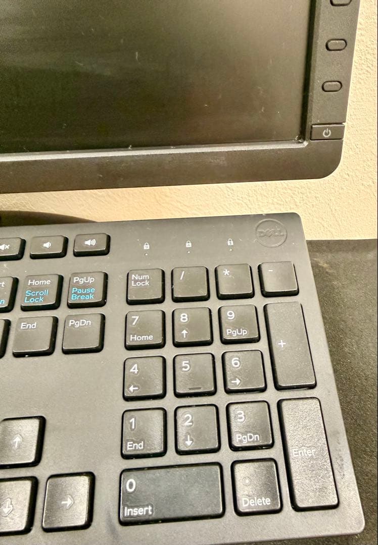 DELL モニター 本体 キーボード マウス セット 6