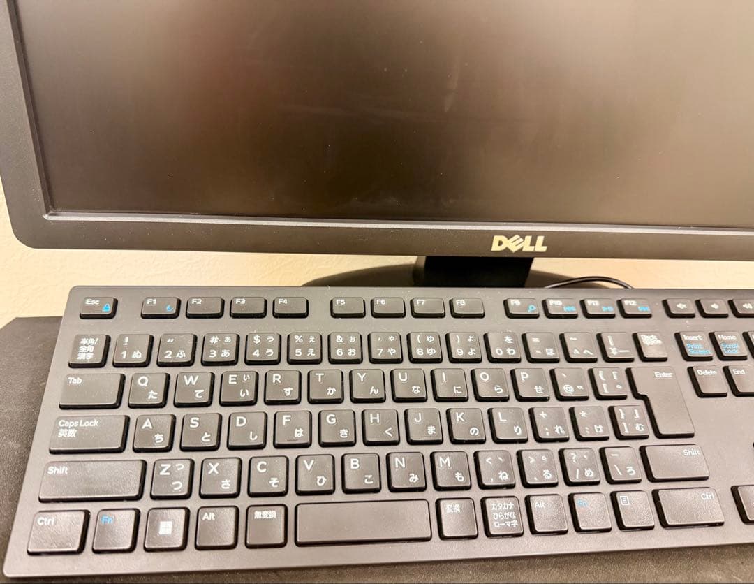 DELL モニター 本体 キーボード マウス セット 6