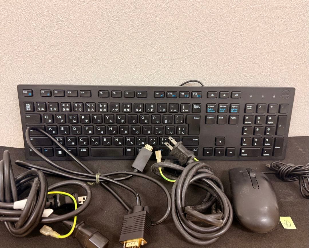DELL モニター 本体 キーボード マウス セット 6
