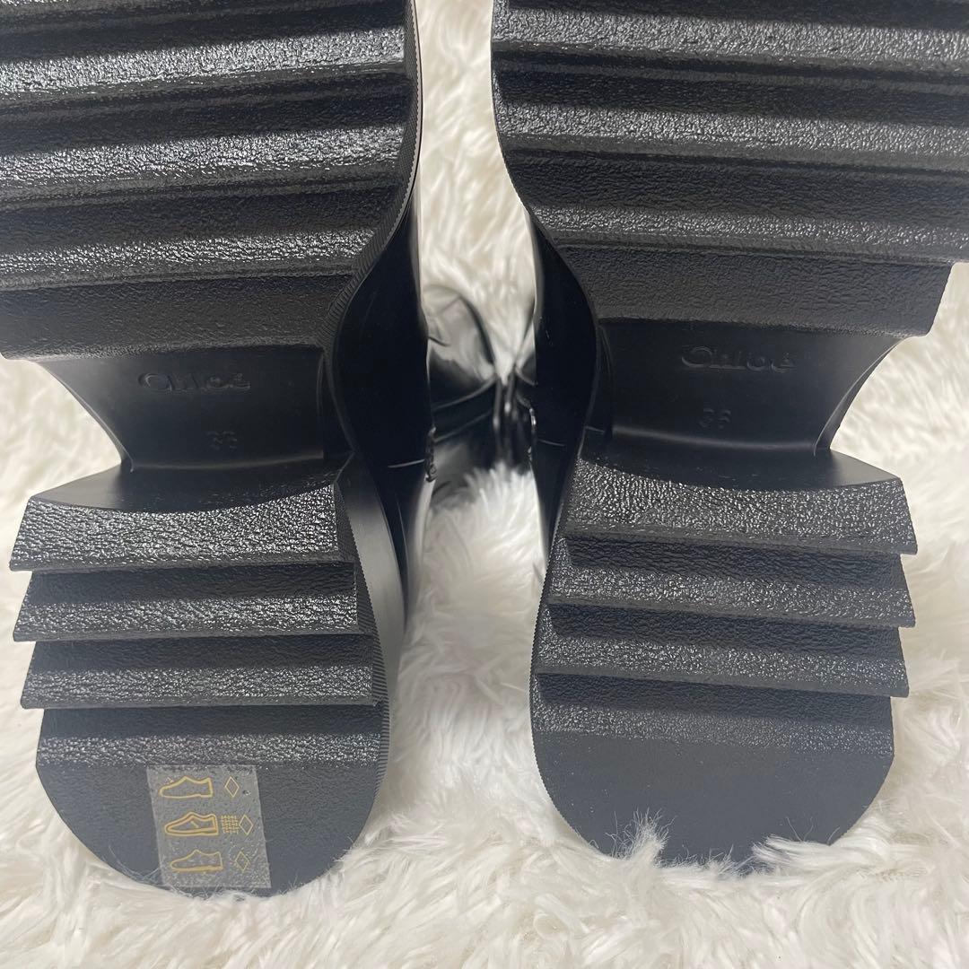 ✨未使用✨Chloé ベティレインブーツ ジッパー ブラック