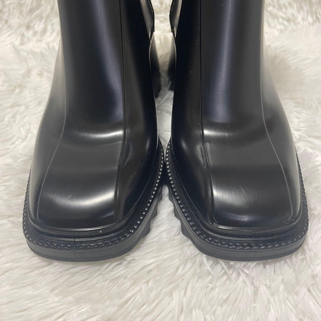 ✨未使用✨Chloé ベティレインブーツ ジッパー ブラック