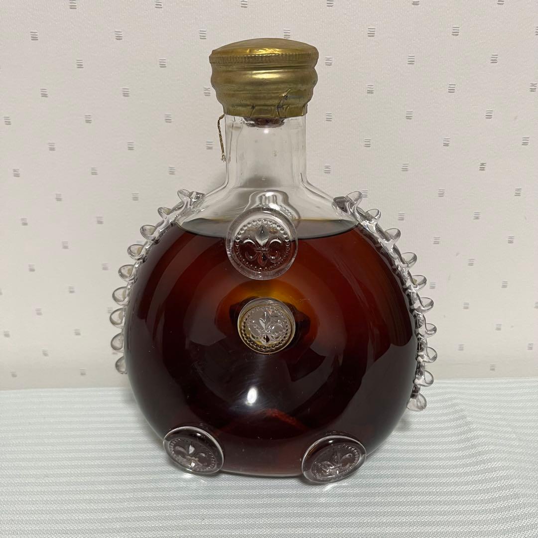 古酒【未開栓】レミーマルタン ルイ１３世 バカラクリスタルボトル　替え栓付き