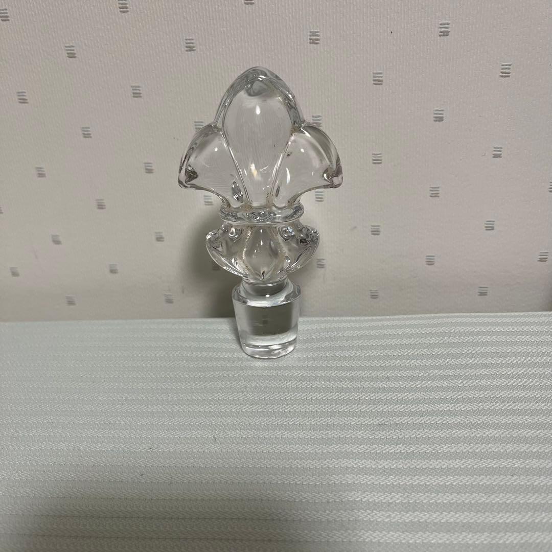 古酒【未開栓】レミーマルタン ルイ１３世 バカラクリスタルボトル　替え栓付き