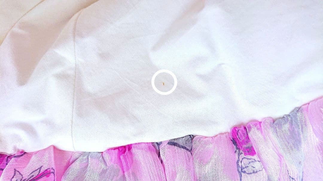 【mezzo piano】バラ柄 コサージュ付き ドレス メゾピアノ