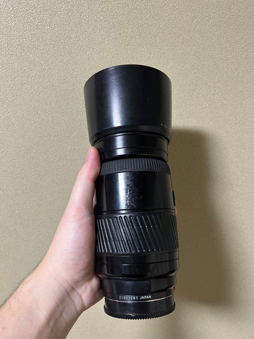 レンズ(ズーム) minolta 100-400 apo