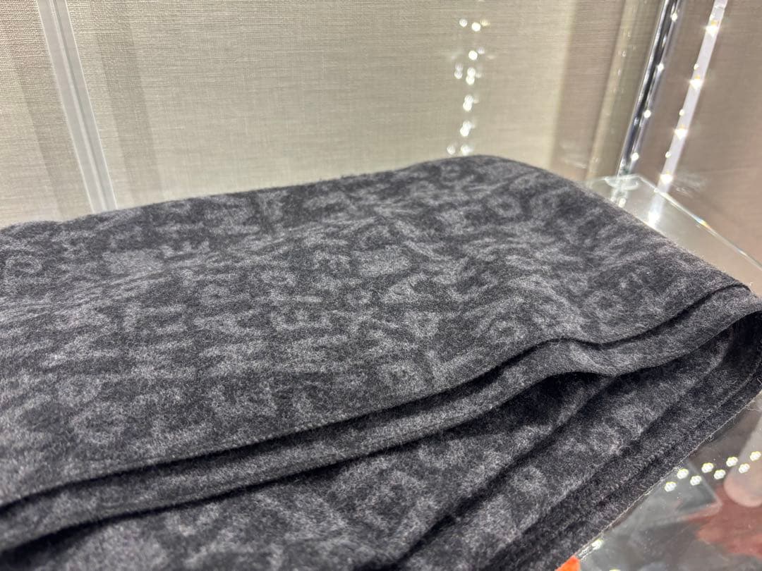 Naptime ストール　ブラック　nissy 西島隆弘