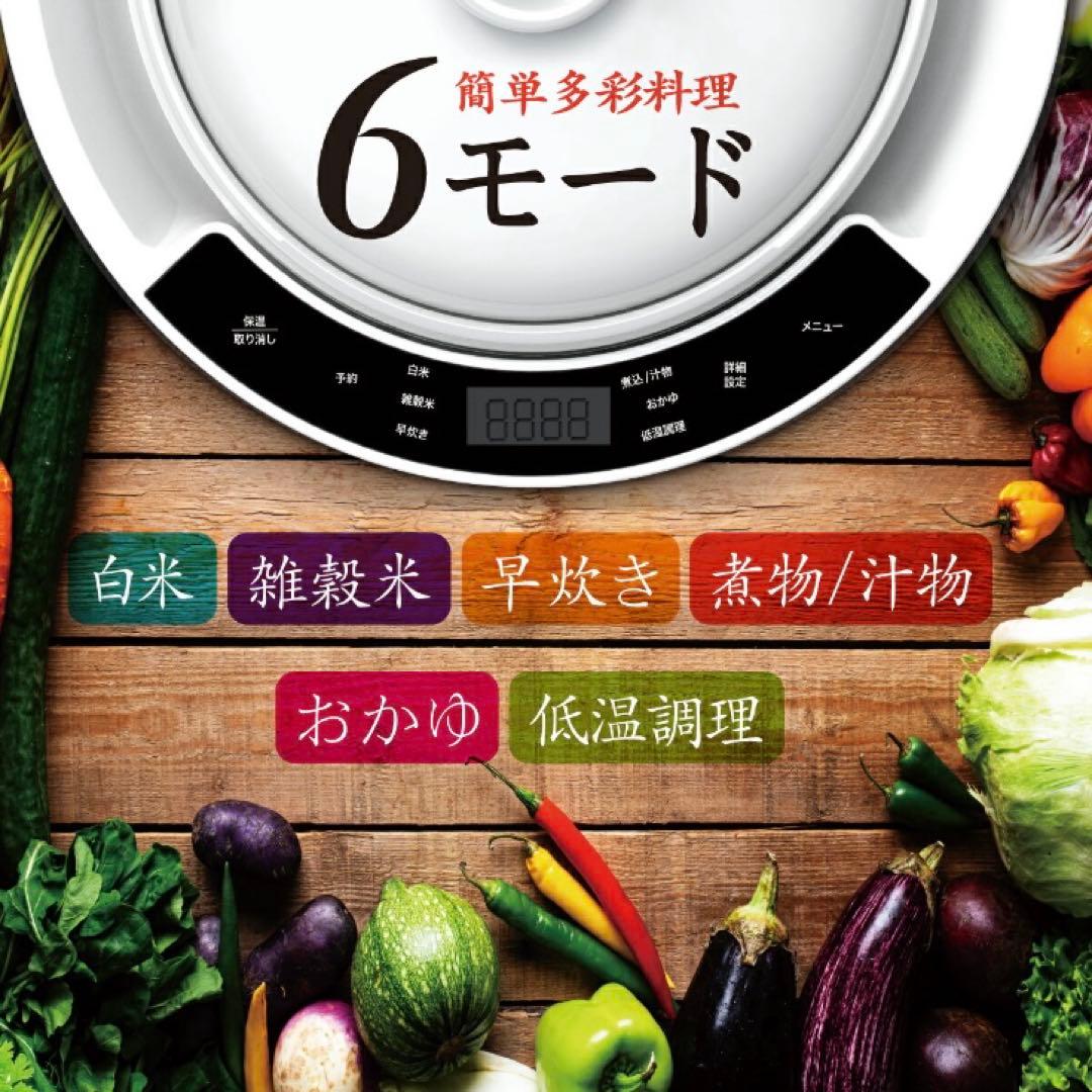 土鍋炊飯器 フッ素不使用 テフロン不使用