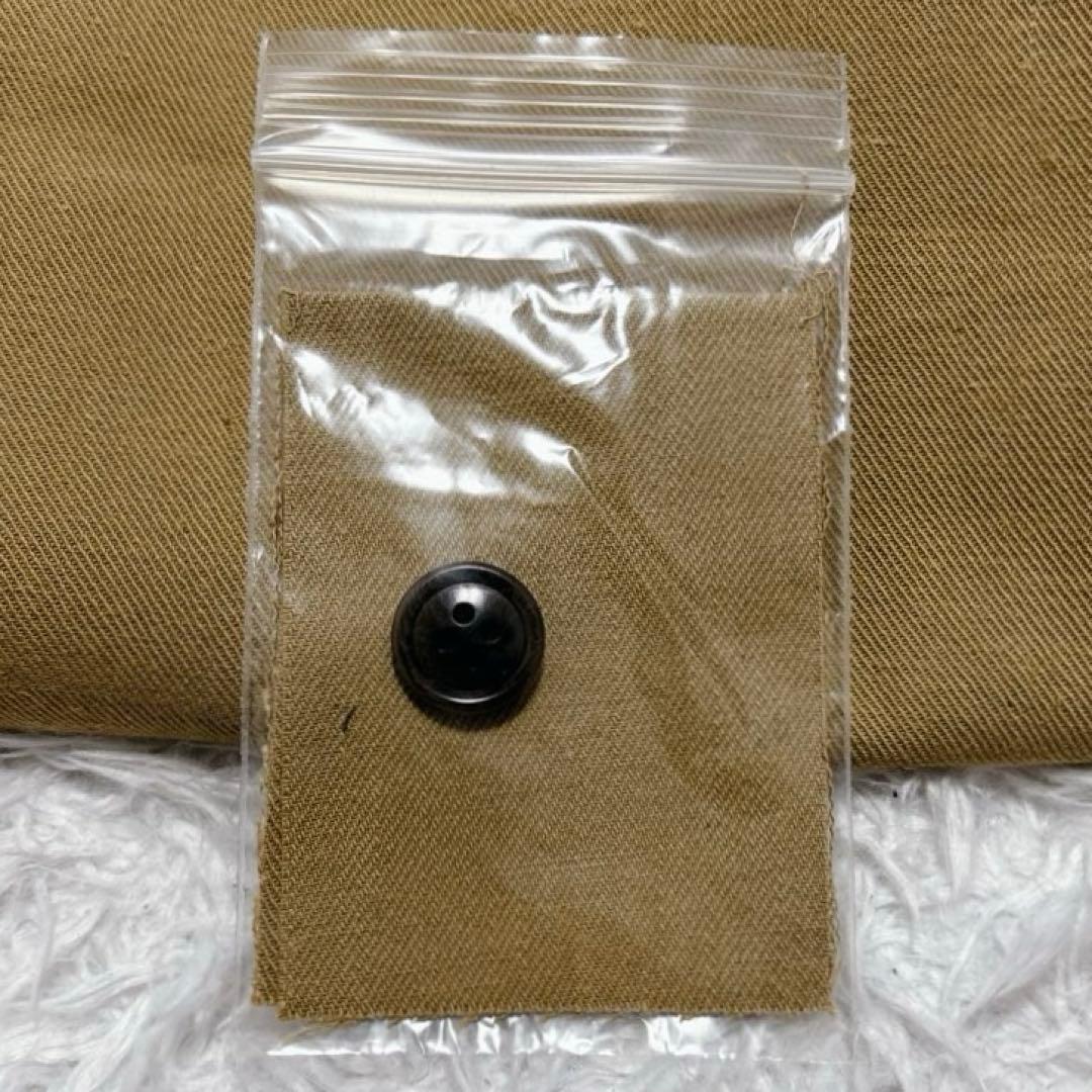 極美品✨ MAATEE&SONS 俺の軍パン サイズ1 ベージュ コットンヘンプ