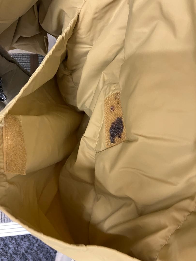 ウールリッチ　ミリタリージャケット ファー付き