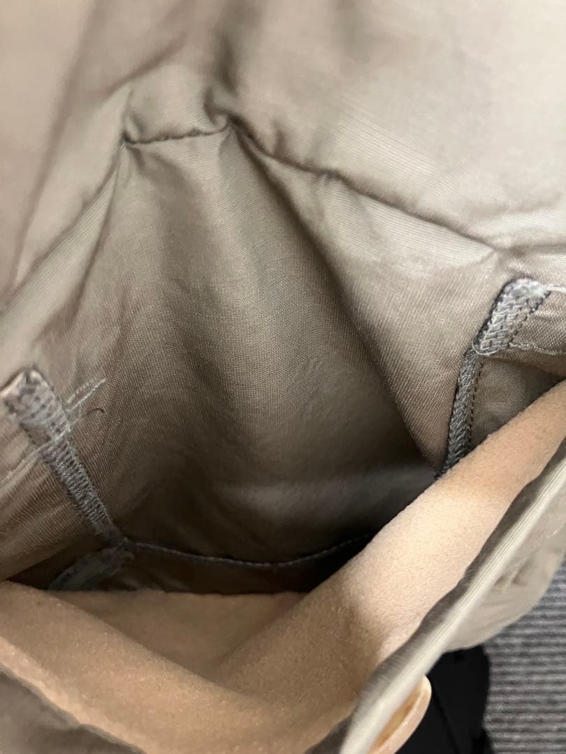 ウールリッチ　ミリタリージャケット ファー付き