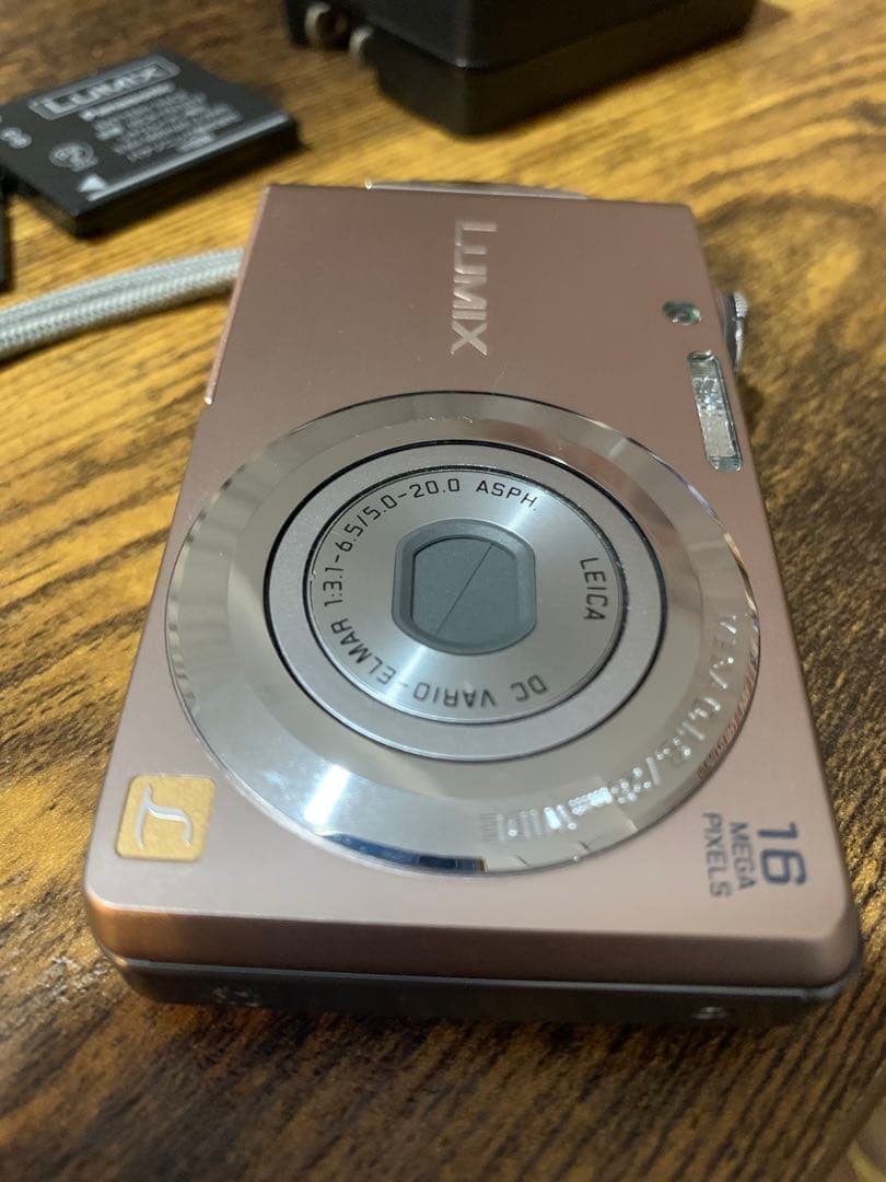 LUMIX DMC-SZ7 コンパクトデジタルカメラ
