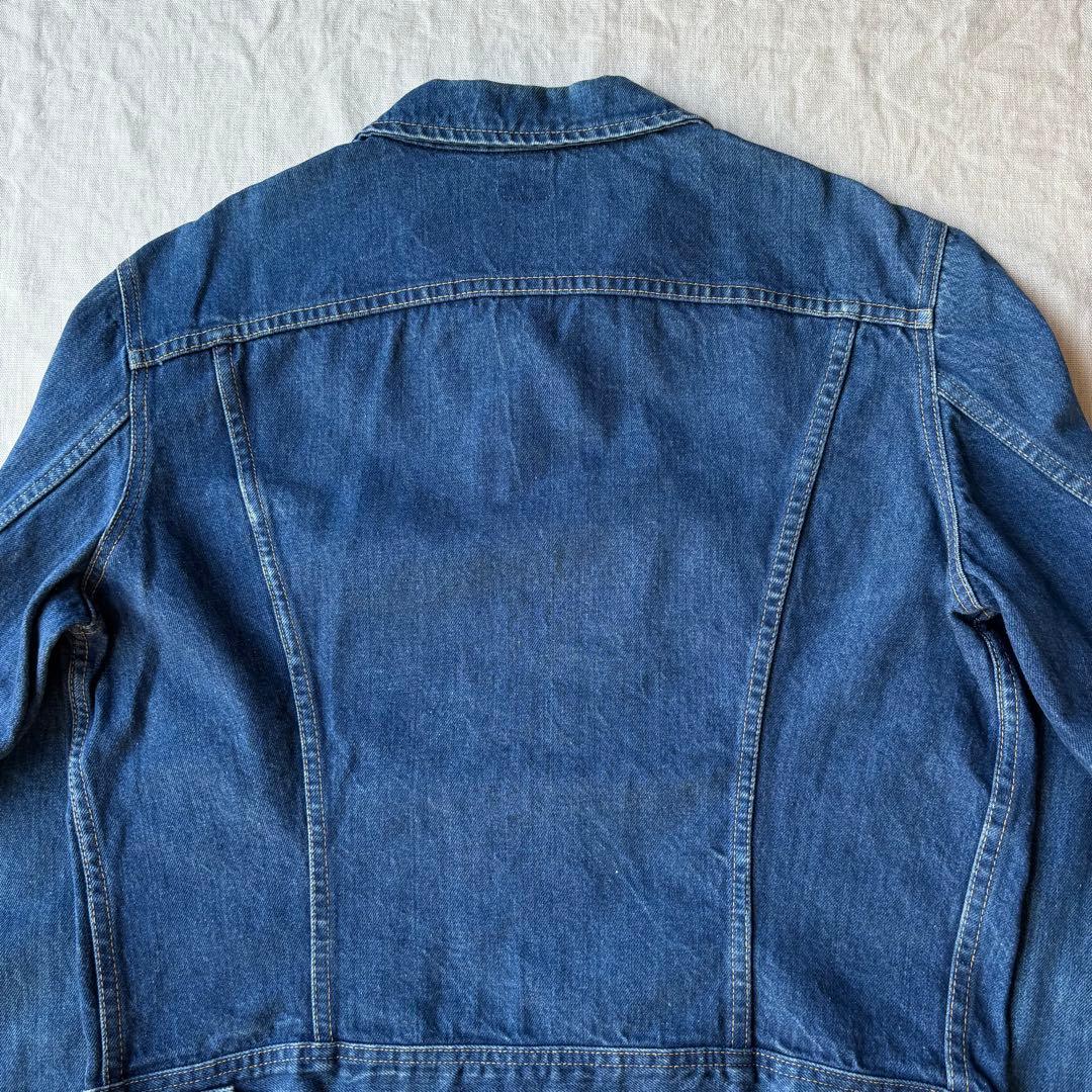 ジャケット・アウター Lee PATD 153438 101-J Denim Jacket 44