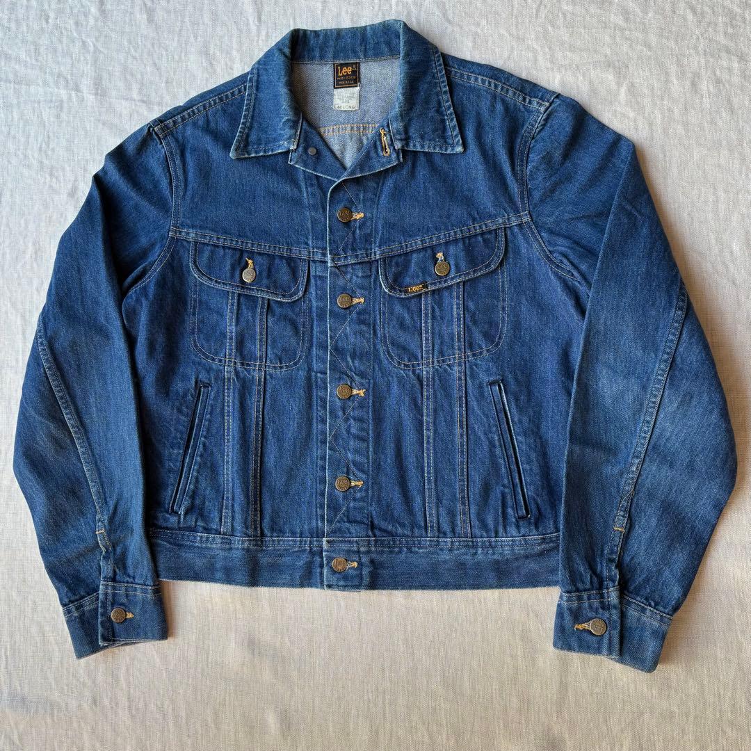 ジャケット・アウター Lee PATD 153438 101-J Denim Jacket 44