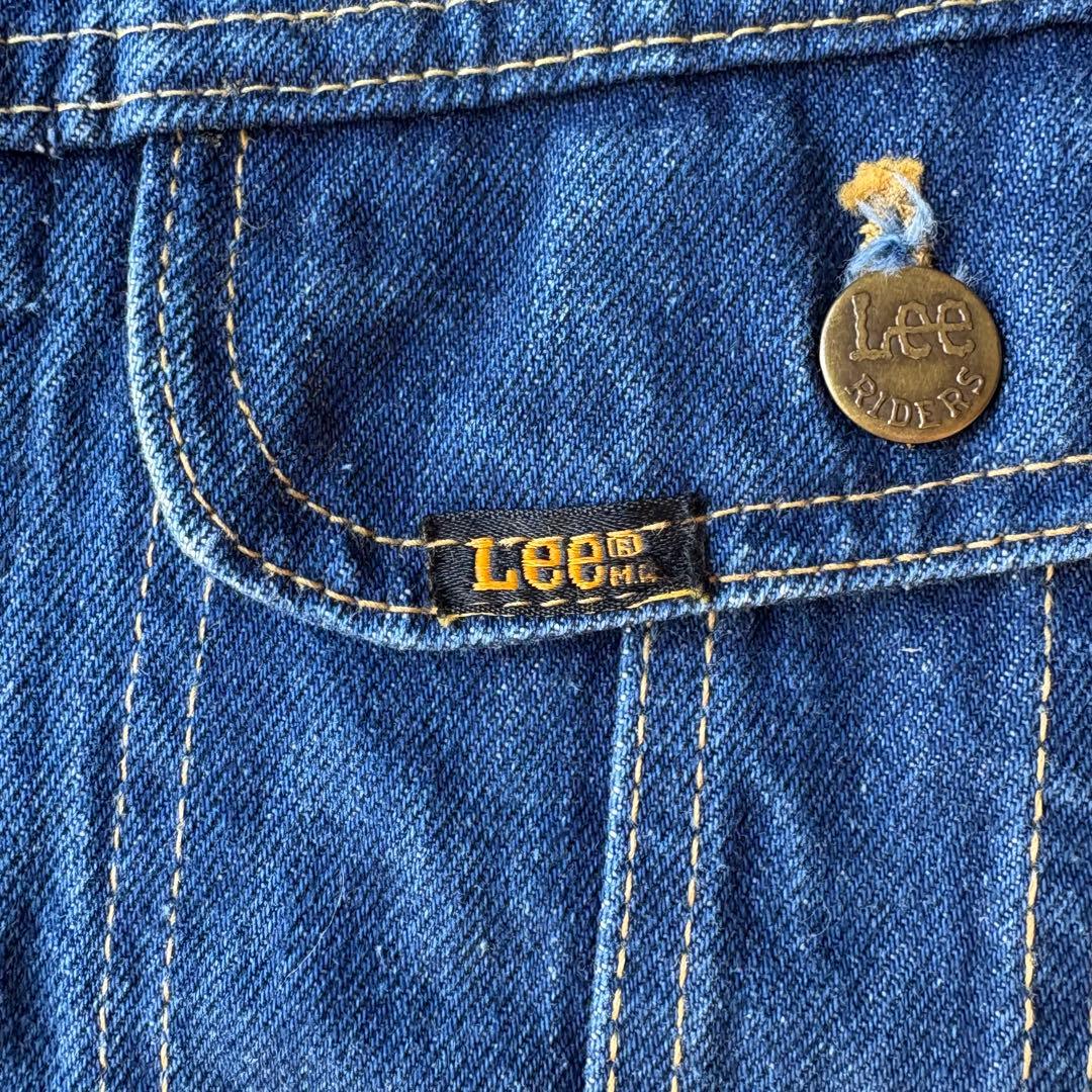 ジャケット・アウター Lee PATD 153438 101-J Denim Jacket 44