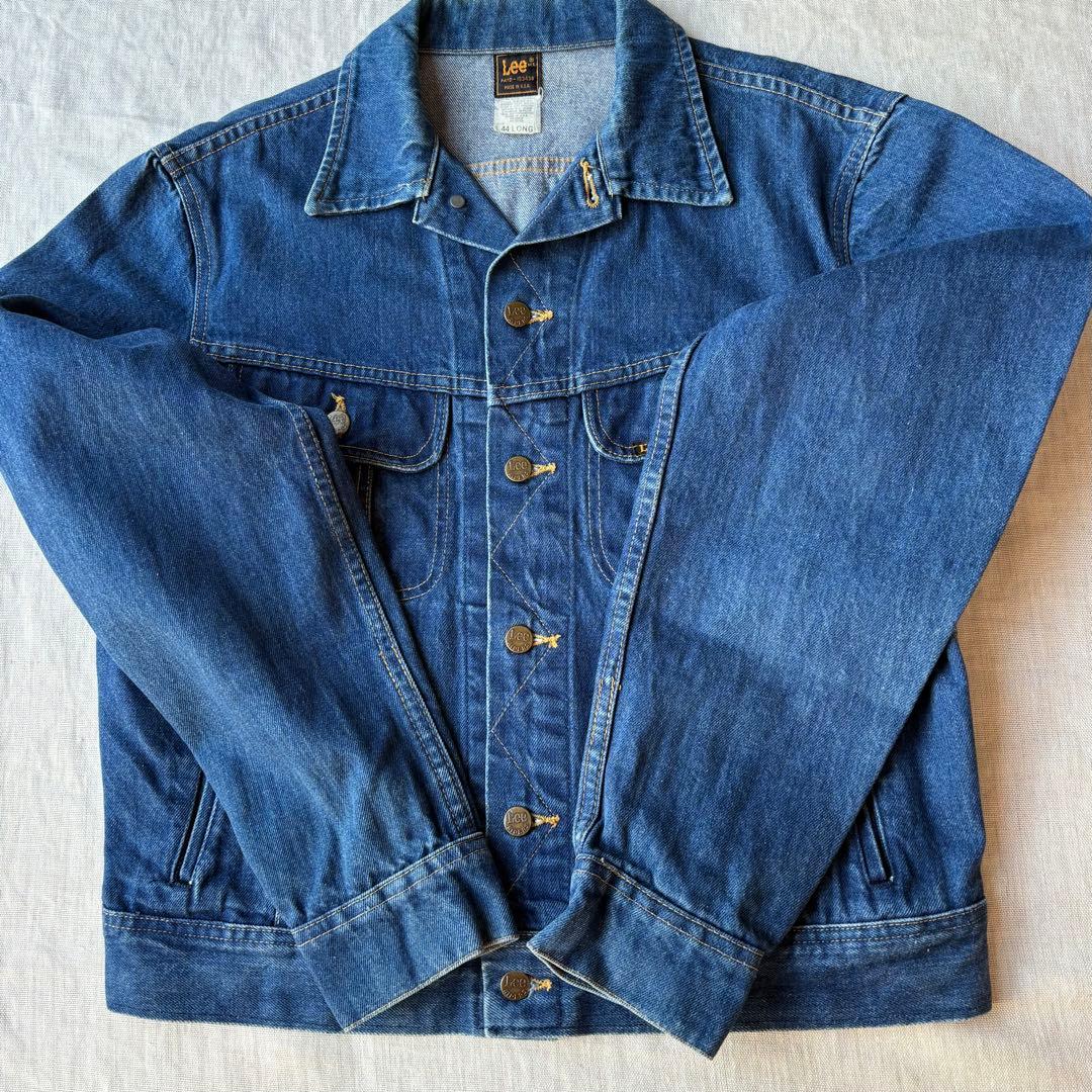 ジャケット・アウター Lee PATD 153438 101-J Denim Jacket 44