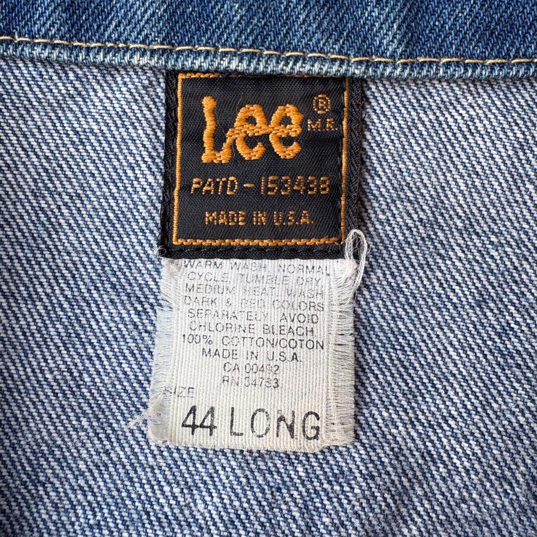 ジャケット・アウター Lee PATD 153438 101-J Denim Jacket 44