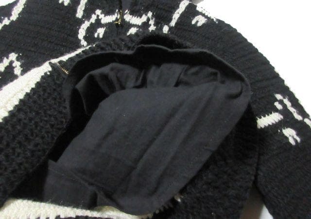 別注 MacMahon Knitting Mills BEAKER cat 猫