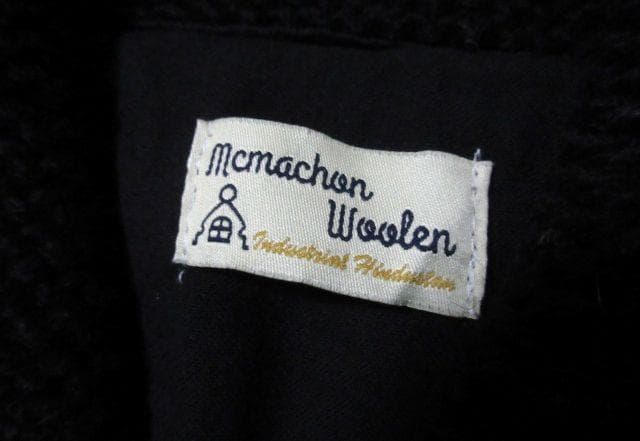 別注 MacMahon Knitting Mills BEAKER cat 猫