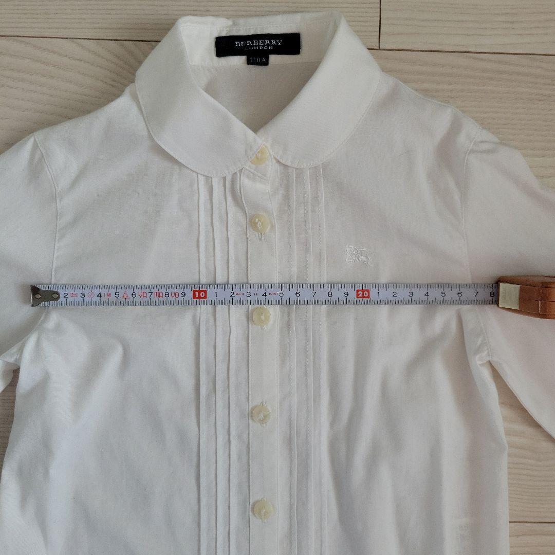 バーバリーロンドン　女の子　スーツ　ブラウス付　卒園　入学　お受験　発表会