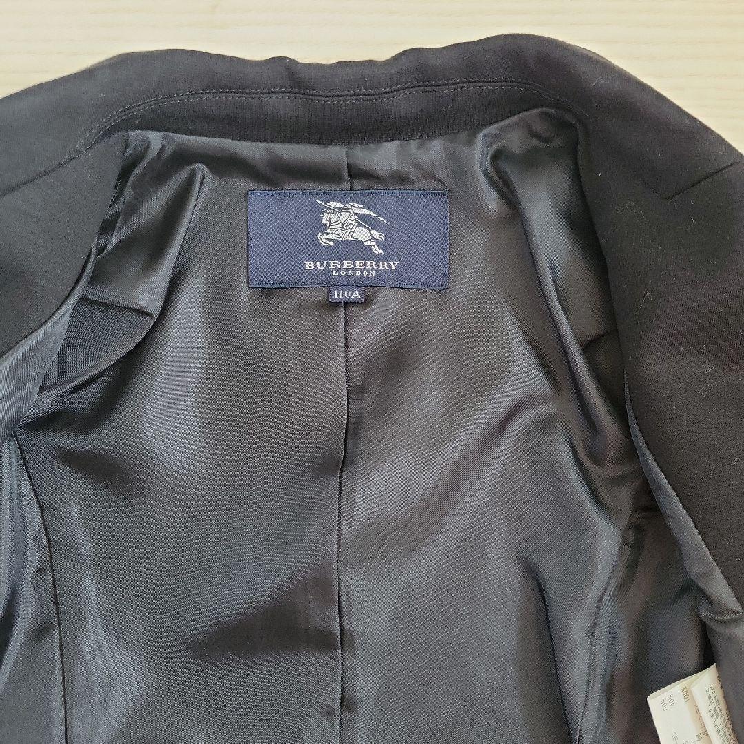 バーバリーロンドン　女の子　スーツ　ブラウス付　卒園　入学　お受験　発表会