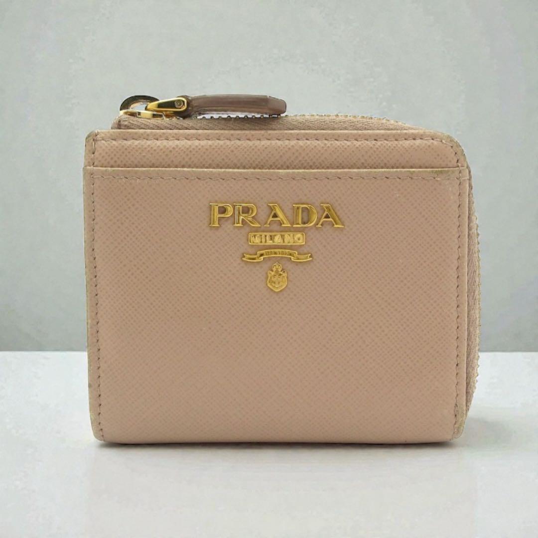 美品 かわいい♡PRADA♡プラダ 財布 ミニ財布