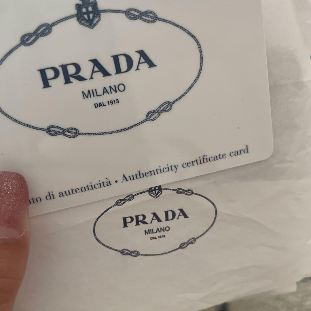 美品 かわいい♡PRADA♡プラダ 財布 ミニ財布