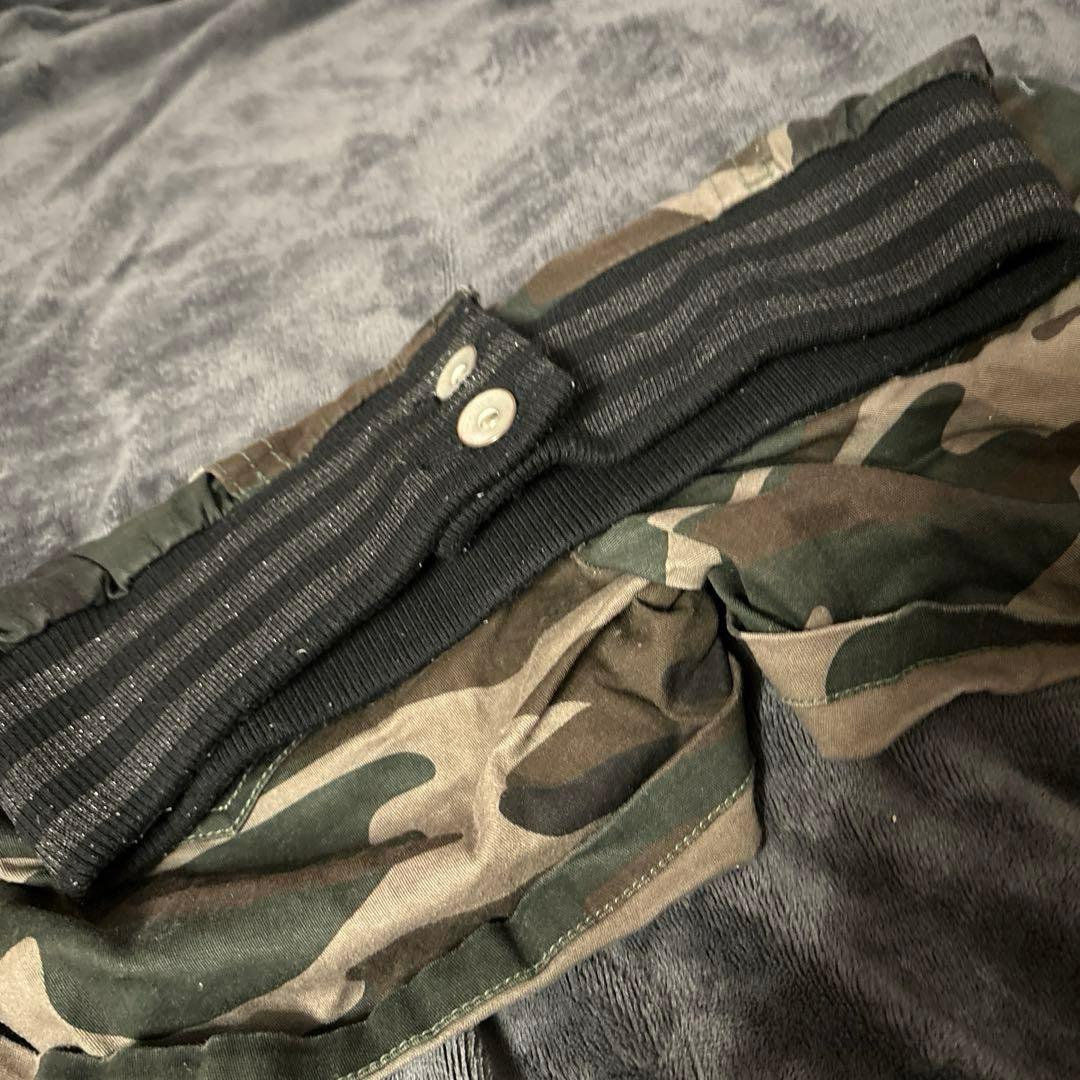 迷彩 ミニタリー 00s グランジ y2k 平成ギャル ショートパンツ