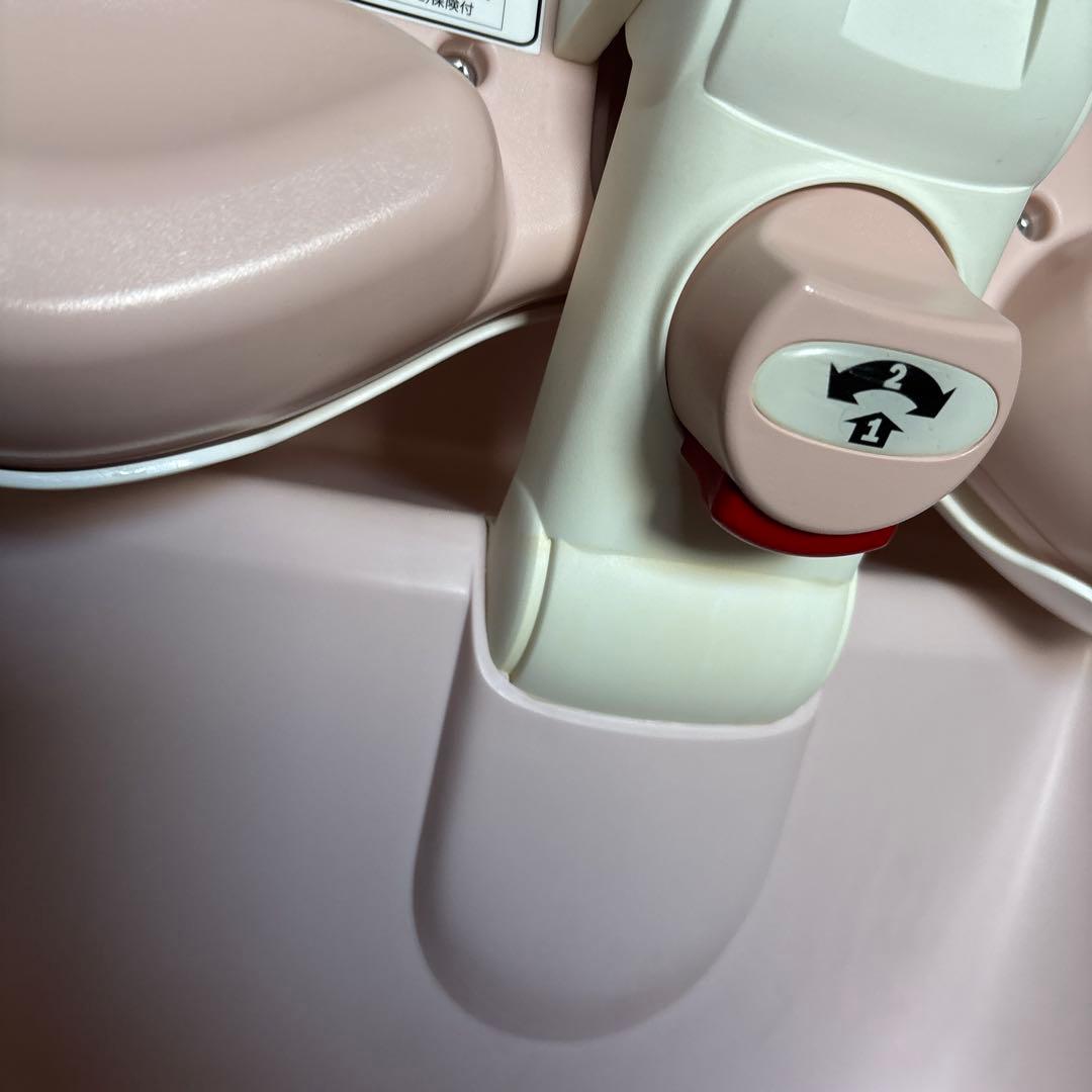 ベビービョルン ハイチェア ピンク 廃盤品 ベビーチェア