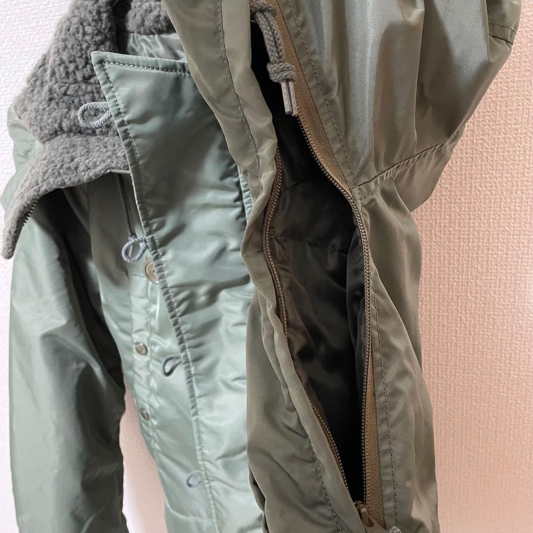 BEAMS PLUS N-3B ダウン ビームスプラス ミリタリージャケット