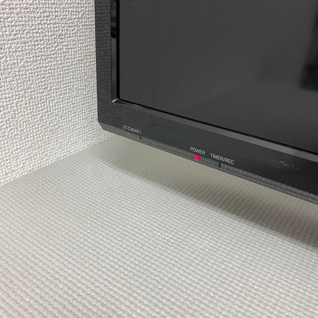 SHARP シャープ 液晶テレビ 40V 2T-C40AE1 2018年製