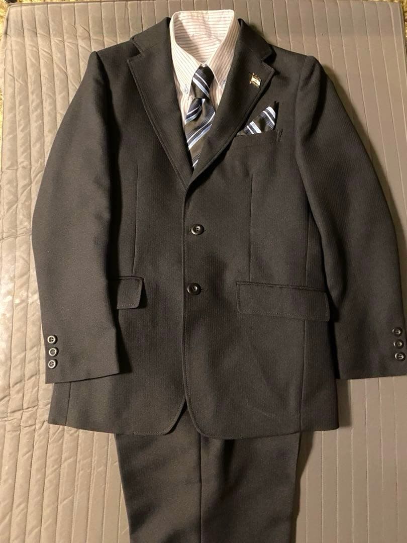スーツ　160cm 美品　セット　卒業式　男の子　フォーマル　ナカノヒロミチ