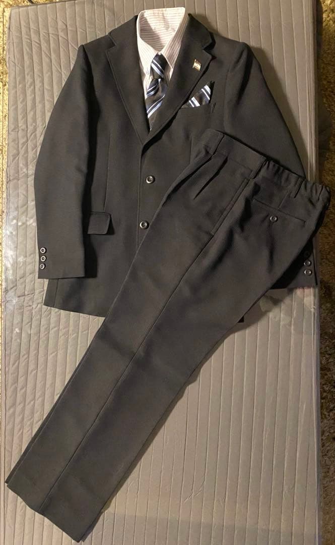スーツ　160cm 美品　セット　卒業式　男の子　フォーマル　ナカノヒロミチ