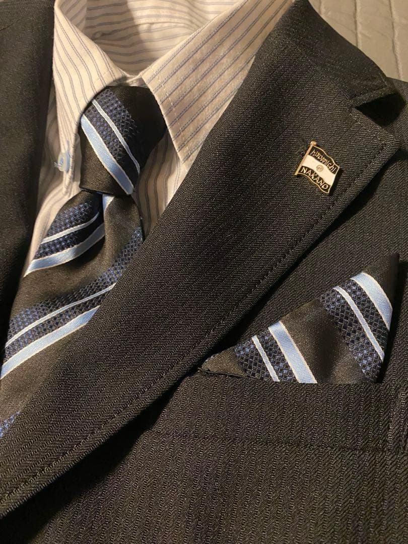 スーツ　160cm 美品　セット　卒業式　男の子　フォーマル　ナカノヒロミチ