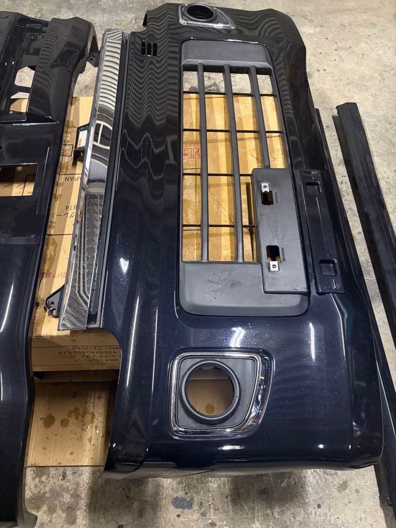 da17w DA17W エブリィ ワゴン 純正バンパー セット 直接取引限定