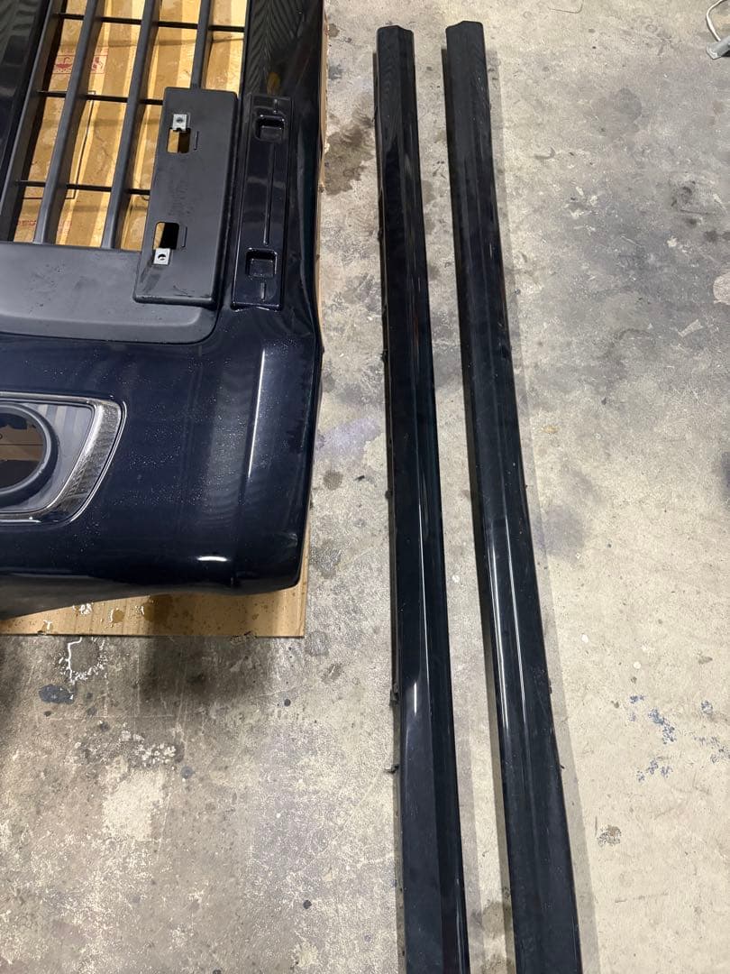 da17w DA17W エブリィ ワゴン 純正バンパー セット 直接取引限定