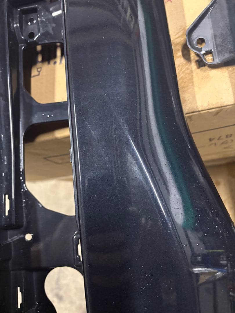 da17w DA17W エブリィ ワゴン 純正バンパー セット 直接取引限定