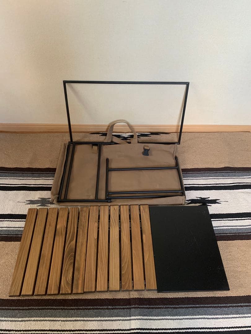 アイアン工房　ローテーブルセット