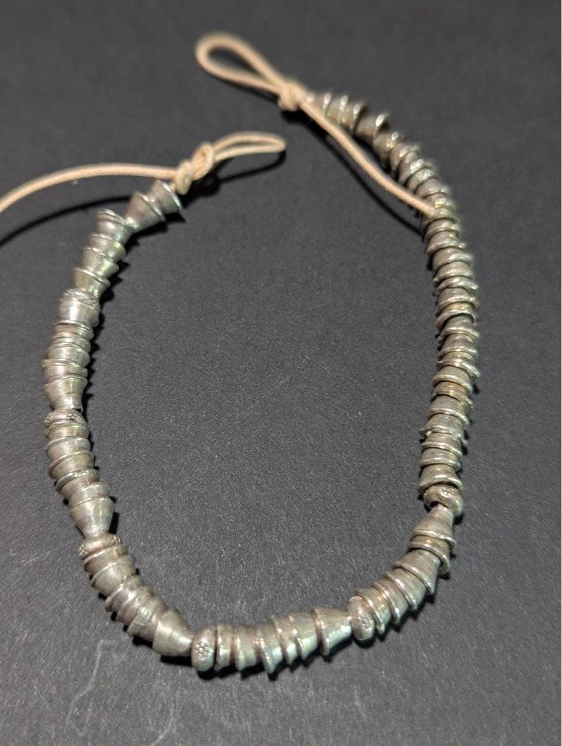 NAVAJO 925シルバーバングル &NORTH CAFEビーズ70psセット