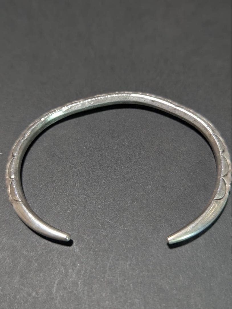 NAVAJO 925シルバーバングル &NORTH CAFEビーズ70psセット