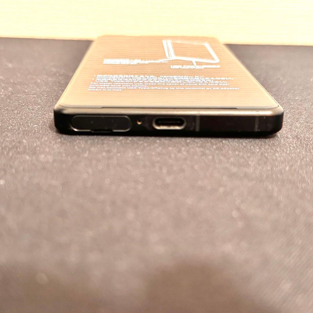 SONY XPERIA 5 Ⅳ SO-54C スマートフォン ほぼ未使用