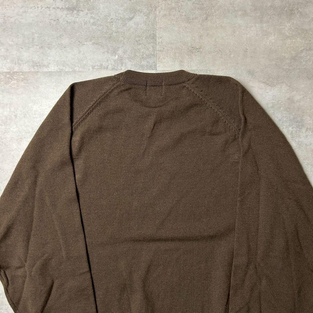 80s Monsieur givenchy ジバンシイ モノグラム柄ニット 総柄